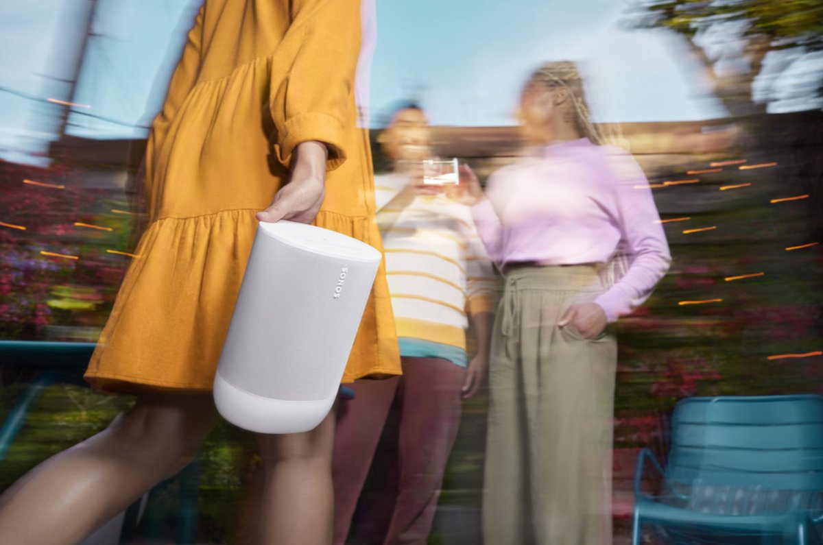 Sonos Move 2 Speaker Wit