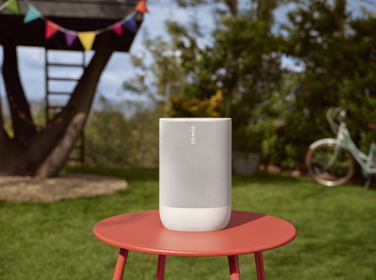 Sonos Move 2 Speaker Wit
