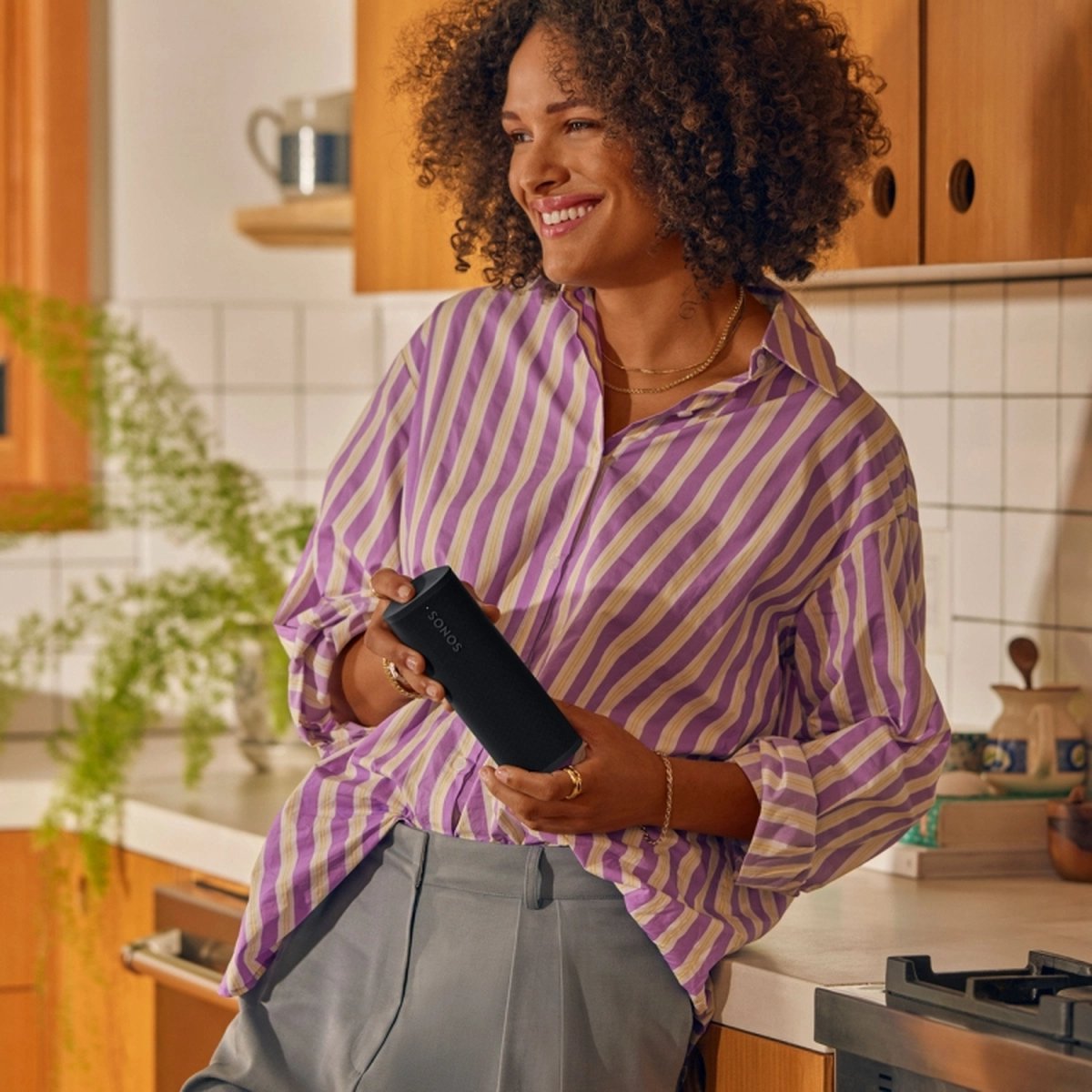 Sonos Roam 2 Draadloze Speaker Zwart