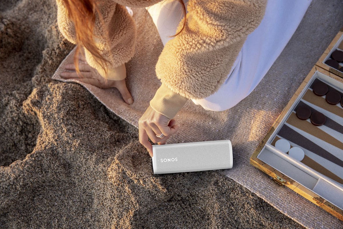 Sonos Roam SL Wit