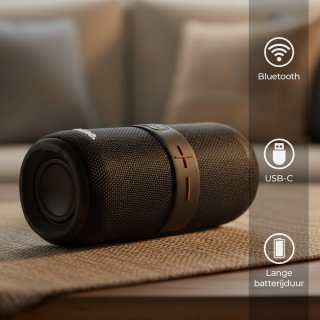 Wat vinden we goed aan de Sonume Base speaker - Zwart