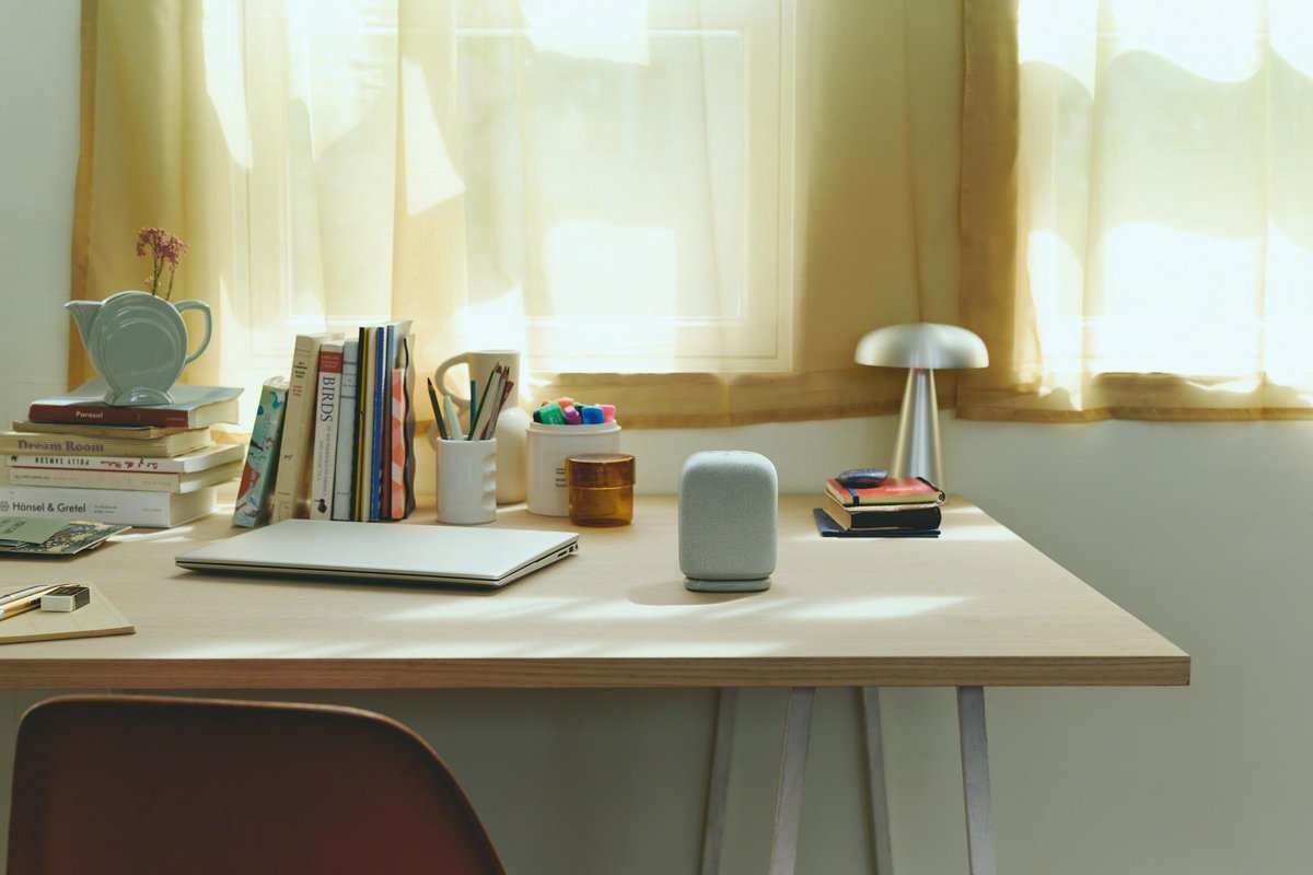 Sony LinkBuds Draadloze Bluetooth Speaker Grijs
