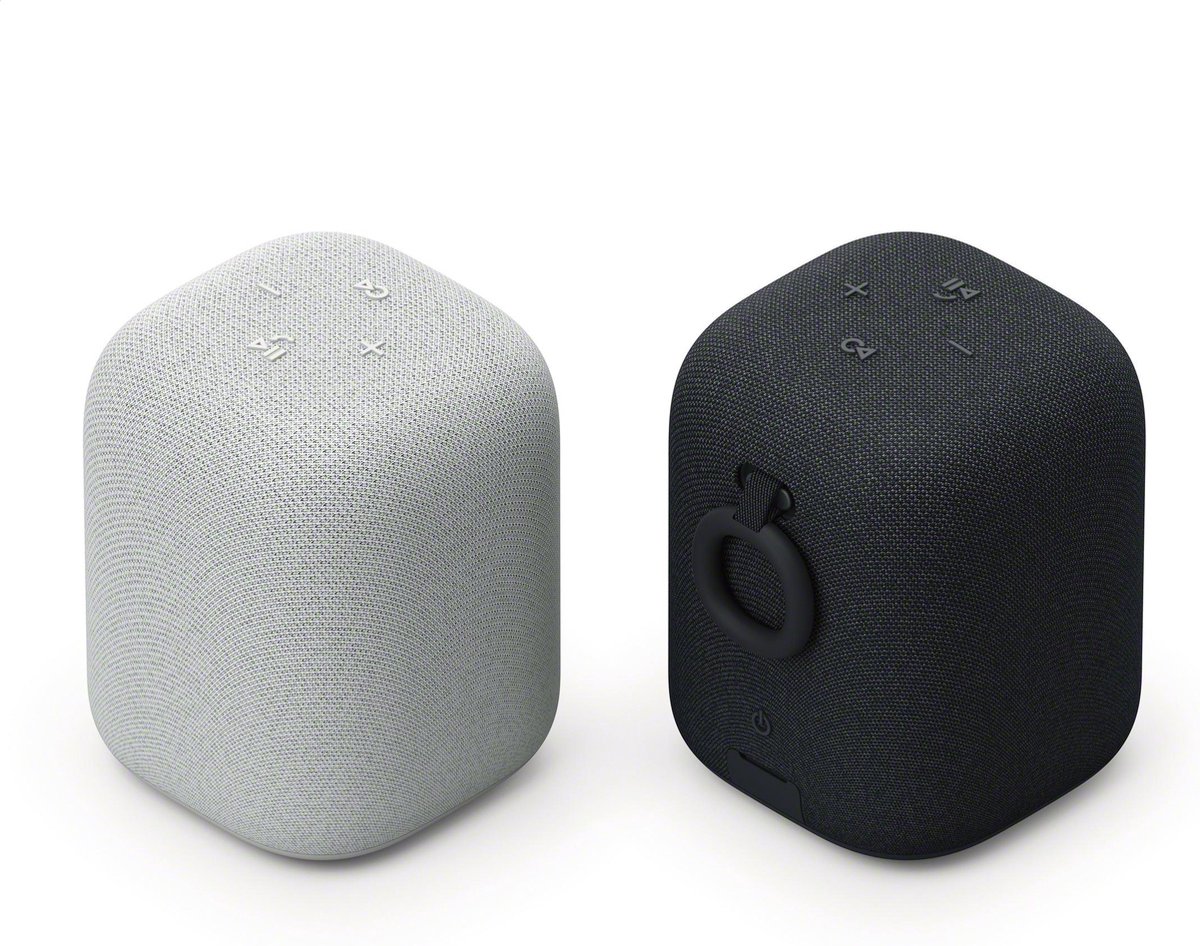 Sony LinkBuds Draadloze Bluetooth Speaker Zwart