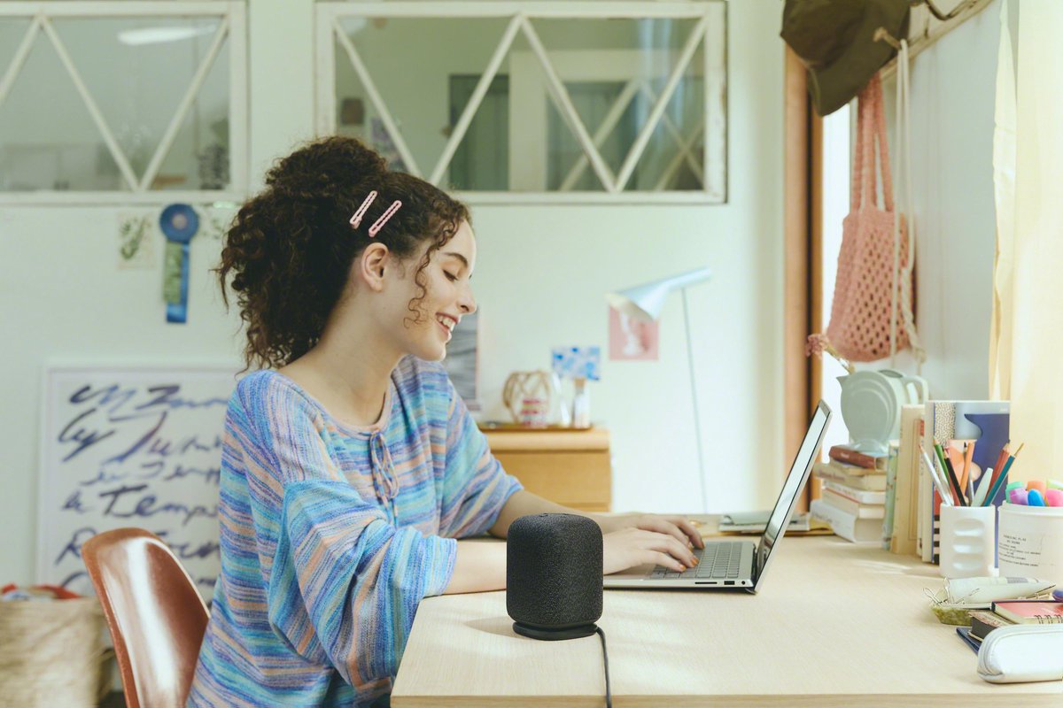 Sony LinkBuds Draadloze Bluetooth Speaker Zwart