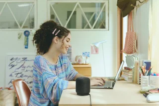 Sony LinkBuds Draadloze Bluetooth Speaker Zwart