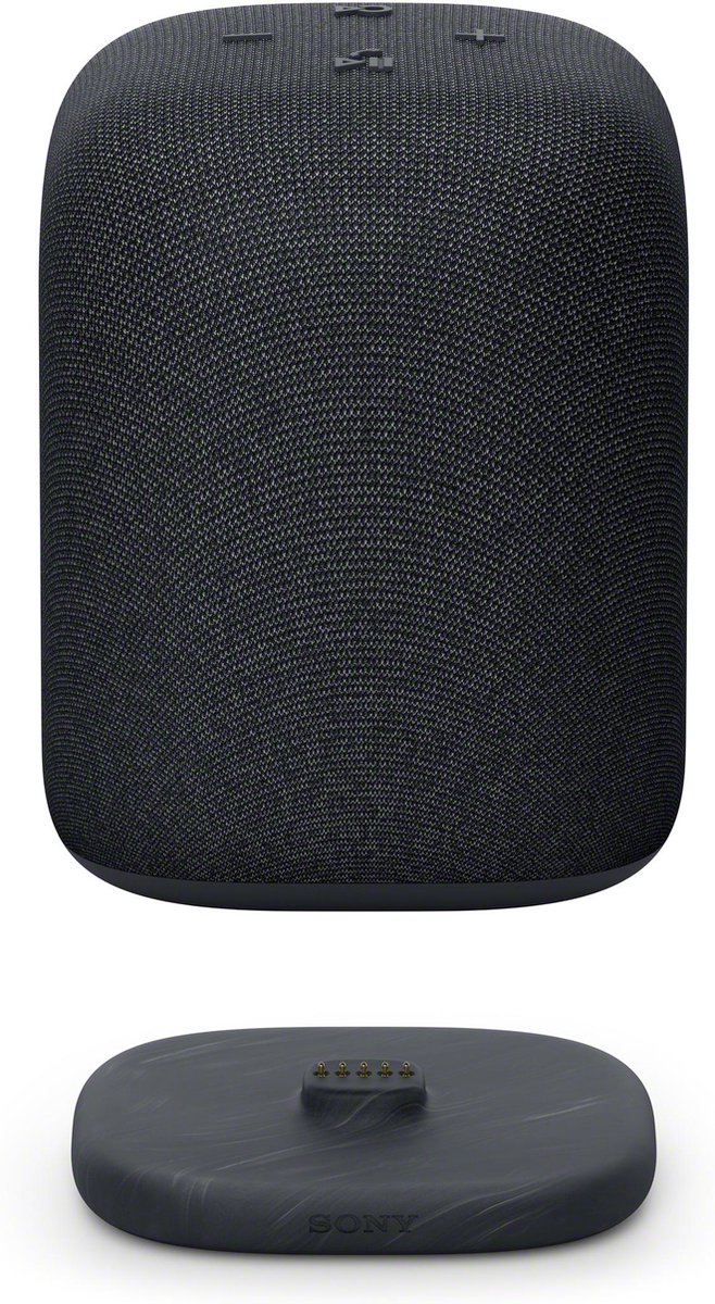 Sony LinkBuds Draadloze Bluetooth Speaker Zwart