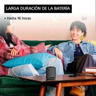 Sony SRS-XB100 Bluetooth Speaker Blauw