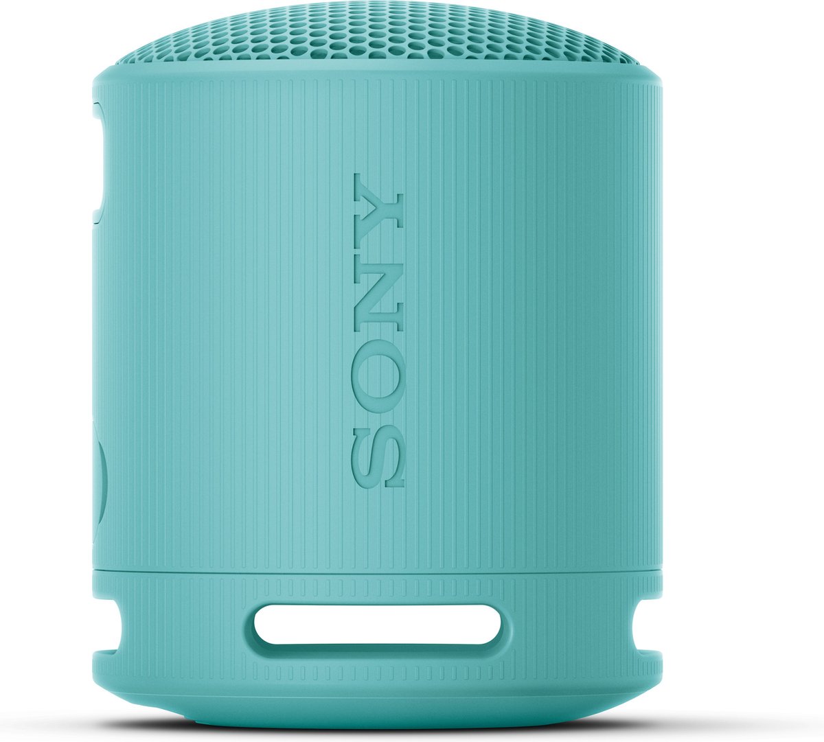 De Sony SRS-XB100 Bluetooth Speaker Blauw in één oogopslag