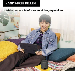 Sony SRS-XB100 Bluetooth Speaker Blauw