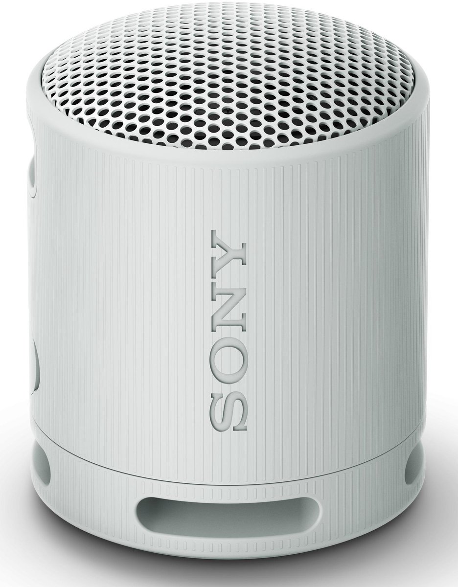 Sony SRS-XB100 Bluetooth Speaker Grijs