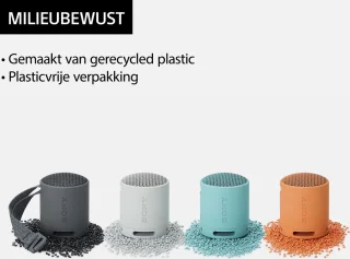 Sony SRS-XB100 Bluetooth Speaker Grijs