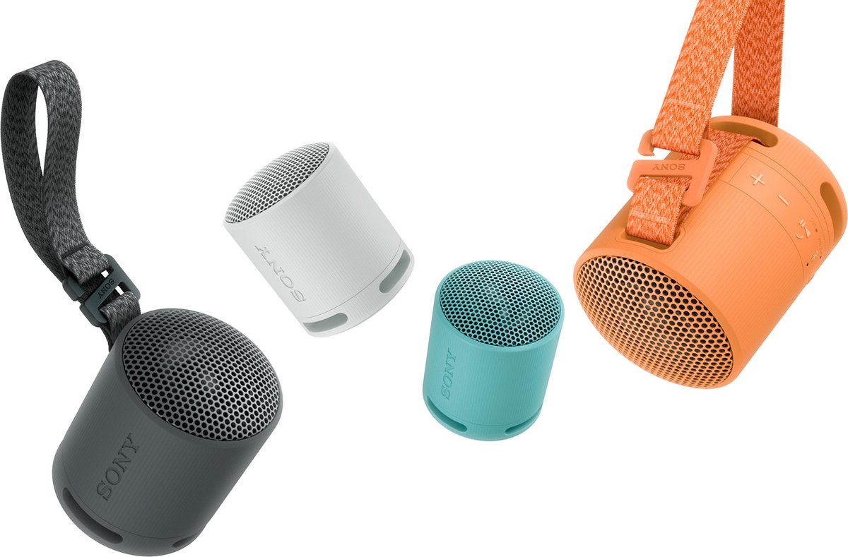 Sony SRS-XB100 Bluetooth Speaker Grijs