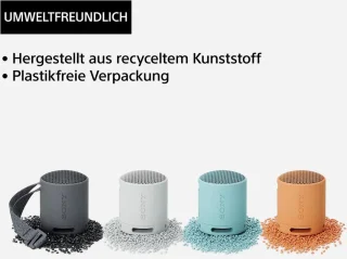 Sony SRS-XB100 Bluetooth Speaker Grijs