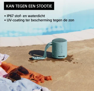 Sony SRS-XB100 Bluetooth Speaker Oranje