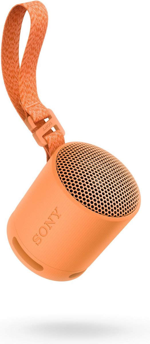 Sony SRS-XB100 Bluetooth Speaker Oranje