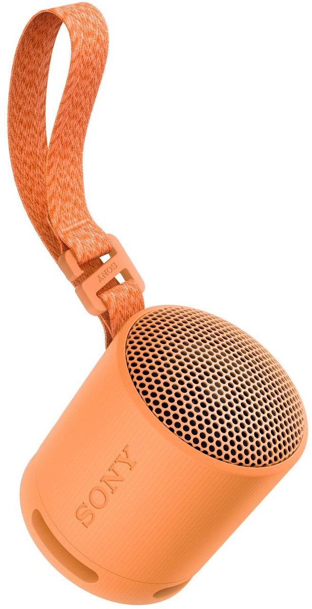 Sony SRS-XB100 Bluetooth Speaker Oranje