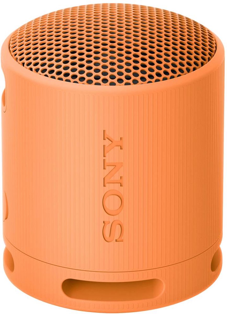 Sony SRS-XB100 Bluetooth Speaker Oranje