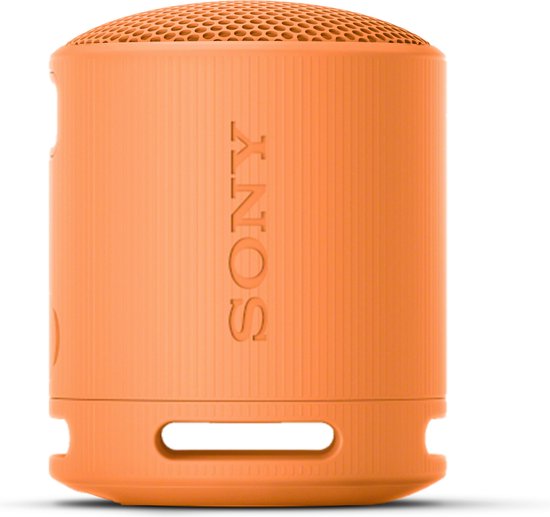Sony SRS-XB100 Bluetooth Speaker Oranje
