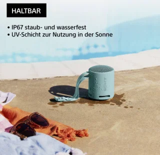 Sony SRS-XB100 Draagbare Bluetooth Speaker Zwart