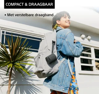 Sony SRS-XB100 Draagbare Bluetooth Speaker Zwart