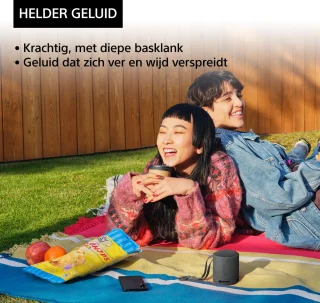 Sony SRS-XB100 Draagbare Bluetooth Speaker Zwart