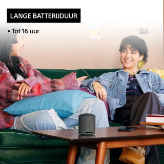 Sony SRS-XB100 Draagbare Bluetooth Speaker Zwart