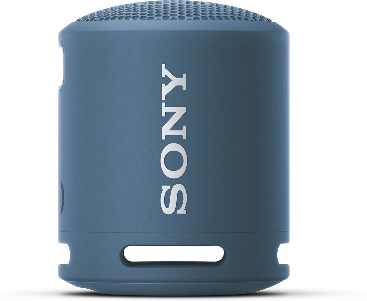 De Sony SRS-XB13 Bluetooth Speaker Blauw in één oogopslag