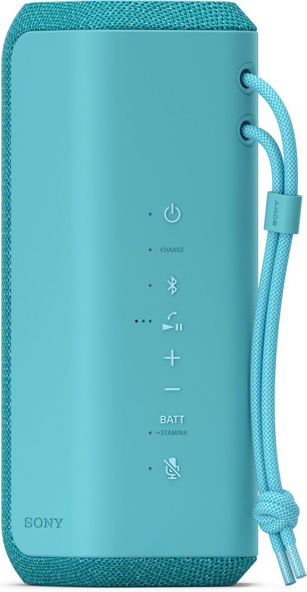 Sony SRS-XE200 Bluetooth speaker blauw