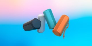 Sony SRS-XE200 Bluetooth speaker Lichtgrijs