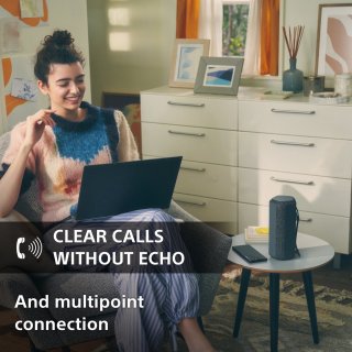 Sony SRS-XE200 Bluetooth speaker Lichtgrijs