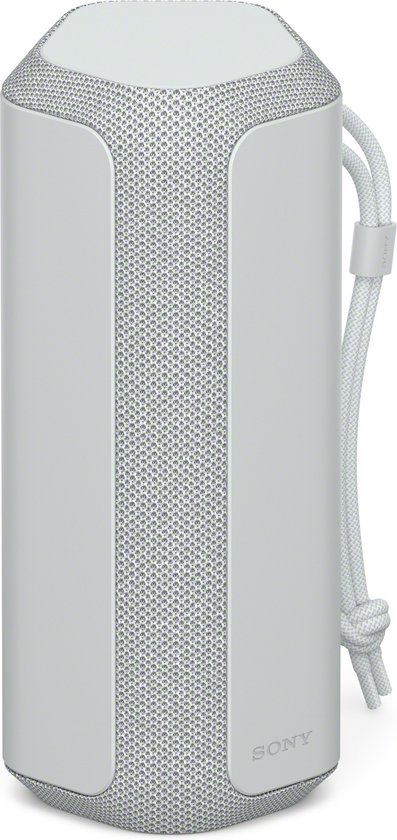 Sony SRS-XE200 Bluetooth speaker Lichtgrijs review