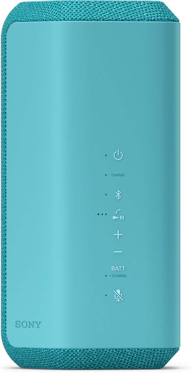 Sony SRS-XE300 Bluetooth speaker blauw