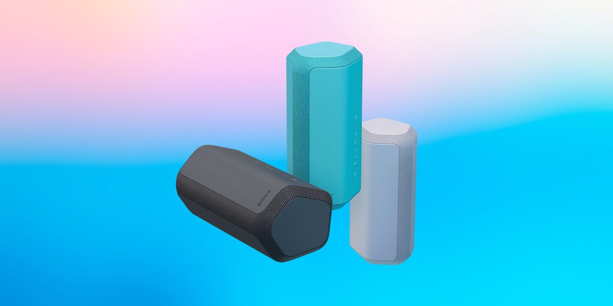 Sony SRS-XE300 Bluetooth speaker Zwart