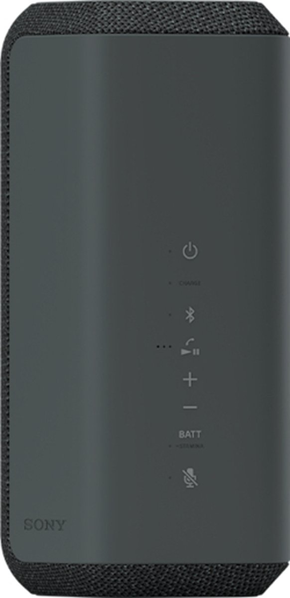 Sony SRS-XE300 Bluetooth speaker Zwart