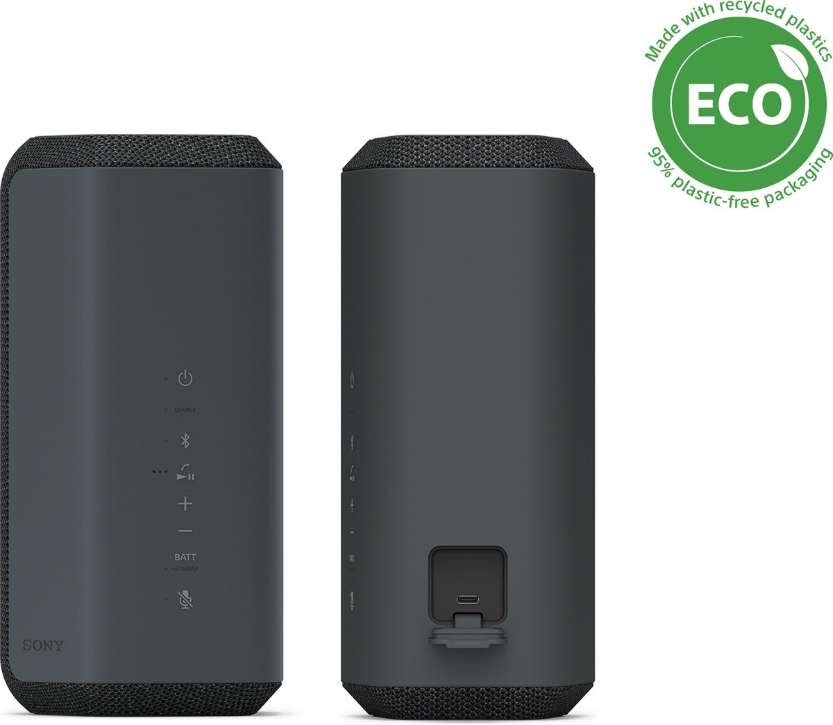 Sony SRS-XE300 Bluetooth speaker Zwart