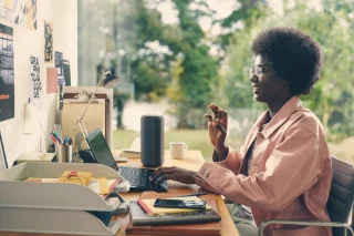 Sony SRS-XE300 Bluetooth speaker Zwart