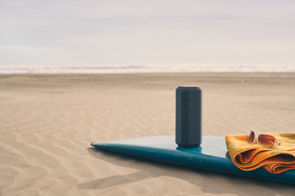 Sony SRS-XE300 Bluetooth speaker Zwart