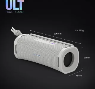 Sony ULT Field 1 Bluetooth speaker Off White