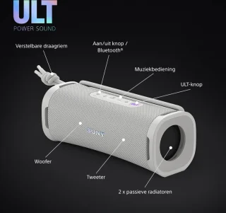Sony ULT Field 1 Bluetooth speaker Off White