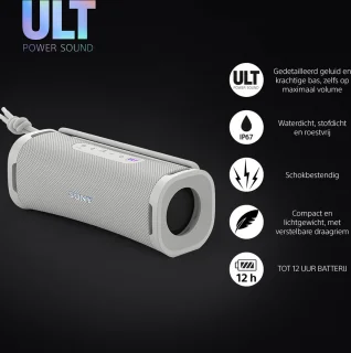 Sony ULT Field 1 Bluetooth speaker Off White