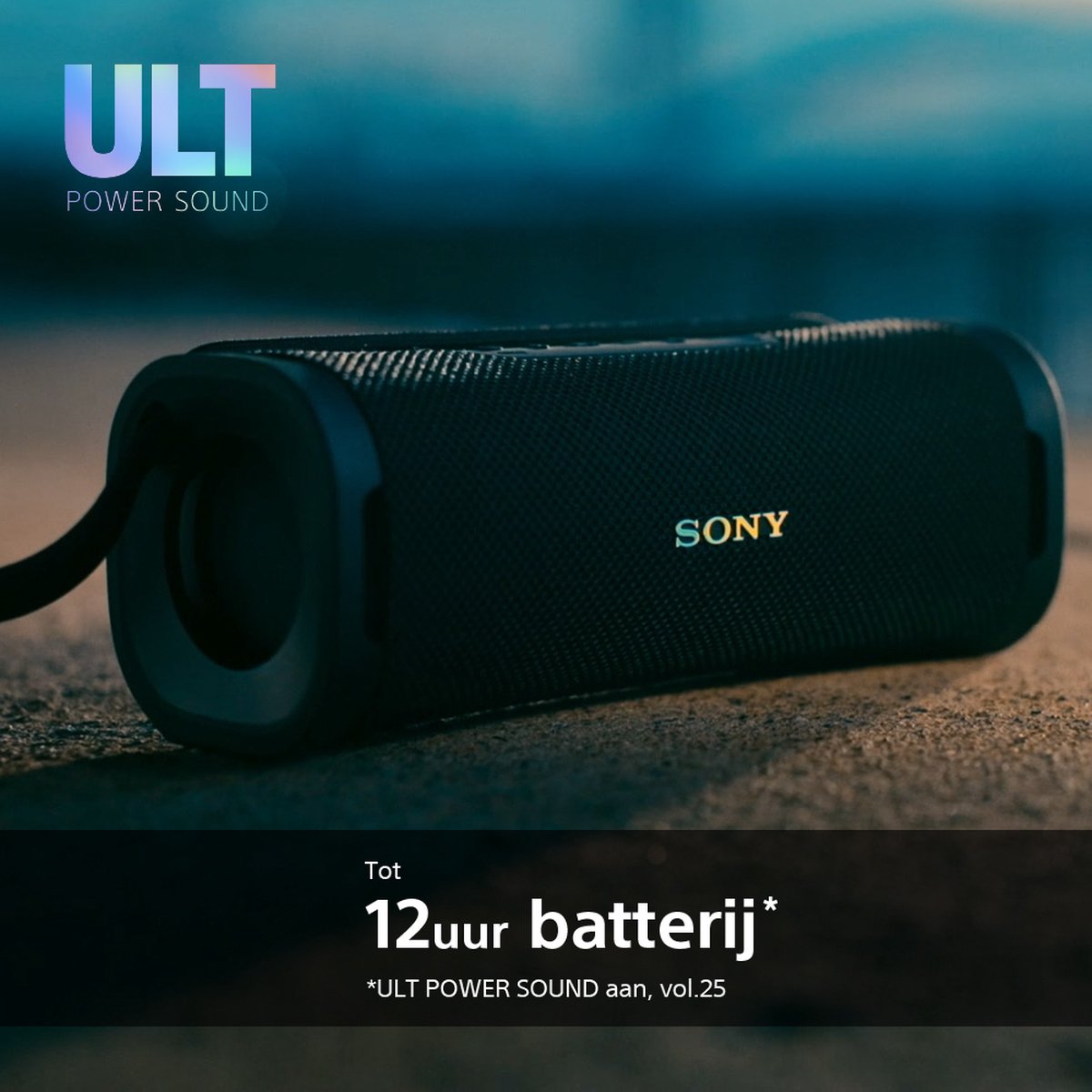 Sony ULT Field 1 Bluetooth Speaker Oranje