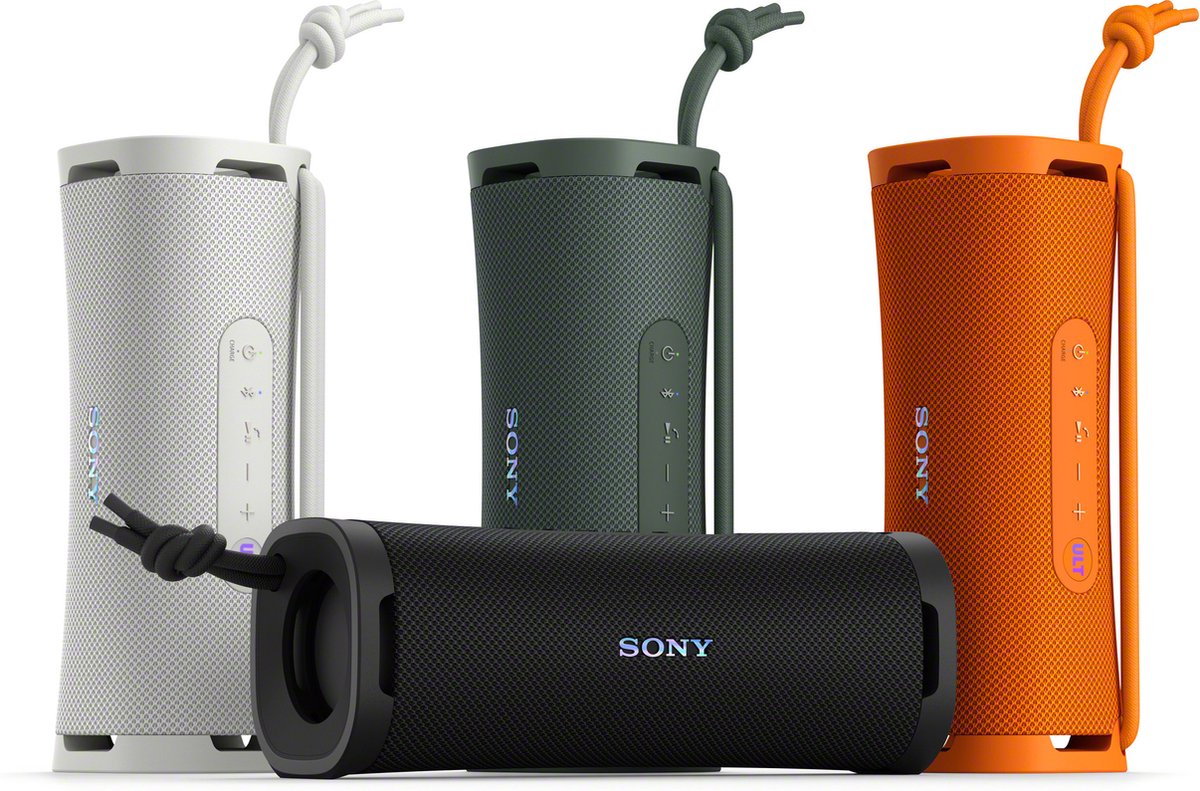 Sony ULT Field 1 Bluetooth Speaker Oranje