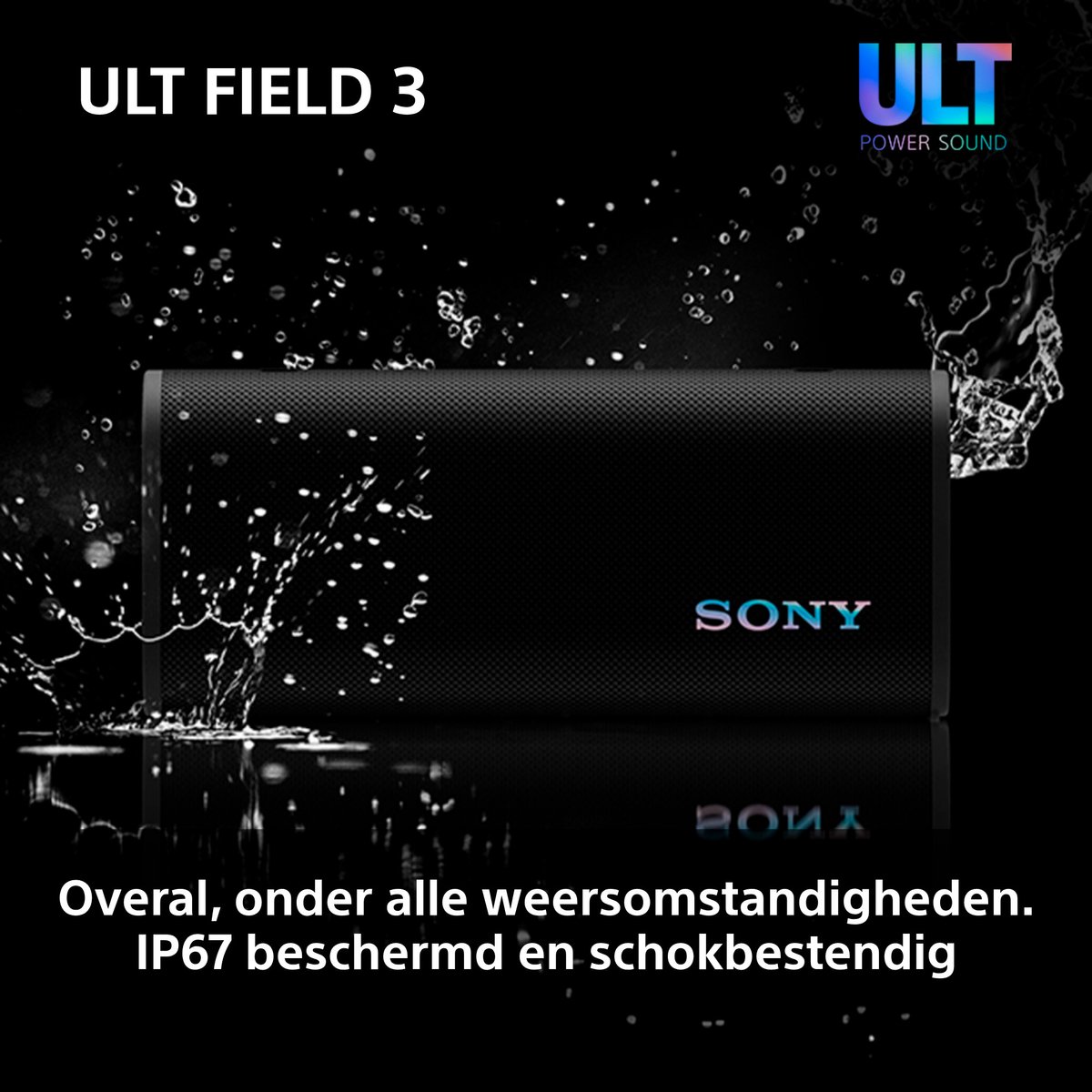 Sony ULT FIELD 3 Bluetooth Speaker Forest Gray