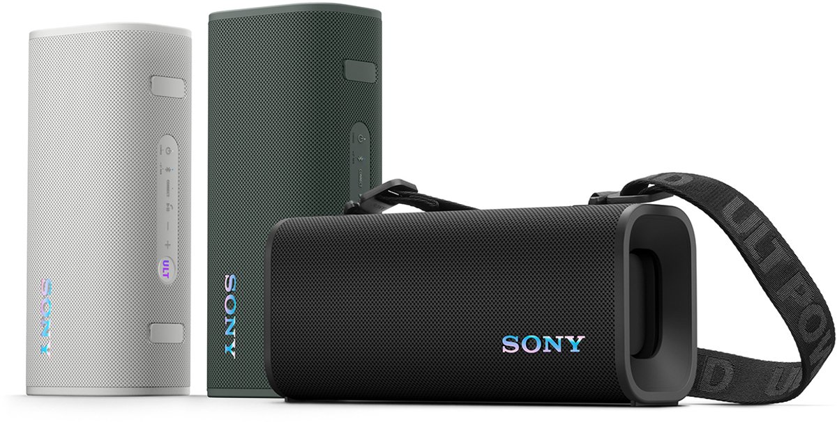 Sony ULT FIELD 3 Bluetooth Speaker Forest Gray