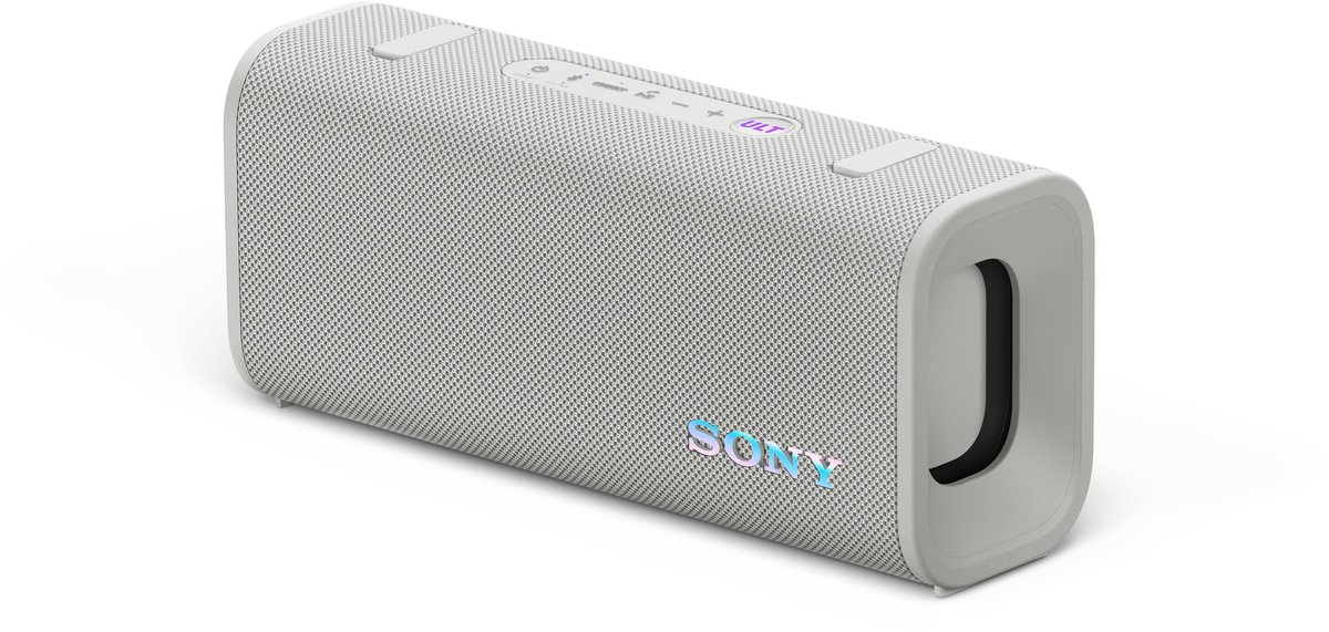 De Sony ULT FIELD 3 Bluetooth Speaker Wit in één oogopslag