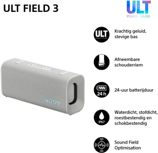 Sony ULT FIELD 3 Bluetooth Speaker Wit