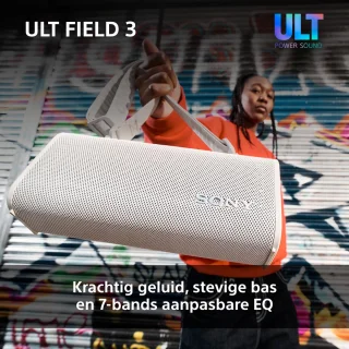 Sony ULT FIELD 3 Bluetooth Speaker Zwart