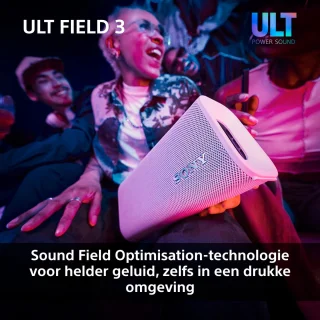 Sony ULT FIELD 3 Bluetooth Speaker Zwart
