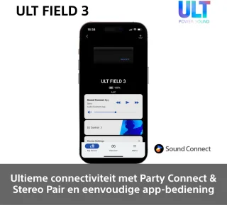 Sony ULT FIELD 3 Bluetooth Speaker Zwart