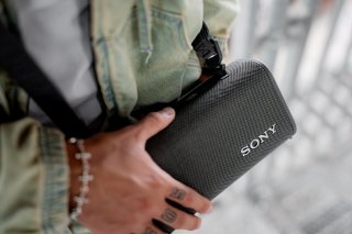Sony ULT FIELD 3 Bluetooth Speaker Zwart